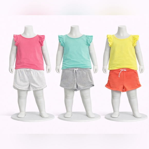 Old Navy Other - BUNDLE 3 TOPS & 3 SHORTS 3T